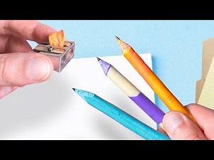 Make your own pencils