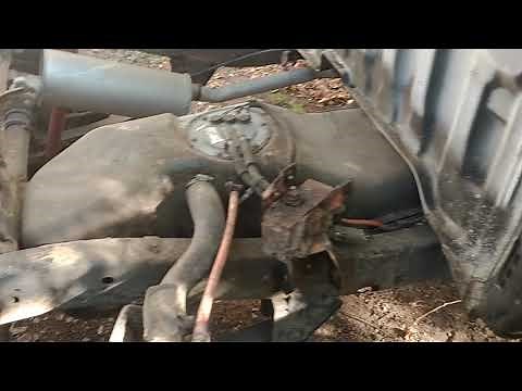 Nissan Hardbody Bed Removal
