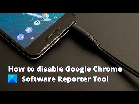 How to disable Google Chrome Software Reporter Tool