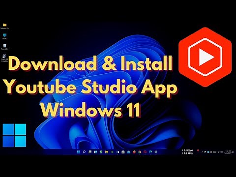 How To Download And Install Youtube Studio App For Windows 11 | How To Download Youtube Studio On PC
