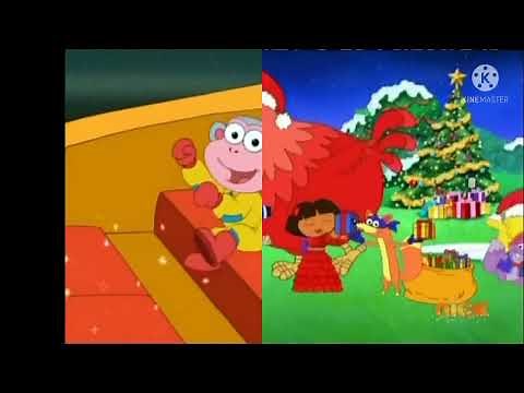 Dora the Explorer: We Did It Song Mashup (Christmas Special )