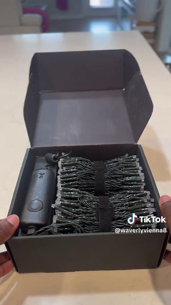 Vibrant Outdoor Christmas Lights | Twinkly String Lights Review