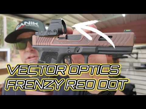 Best Budget Red Dot You Never Heard Of! Vector Optics FRENZY