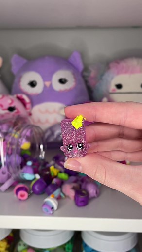 Discovering Purple Fish Sticks in Shopkins Collection!