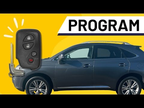 Program Your Lexus Key at Home (Easy)