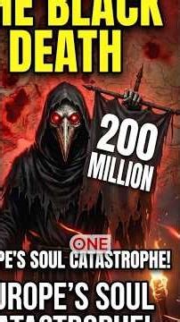 When ships brought death to Europe ⚫ #plague #history #medieval