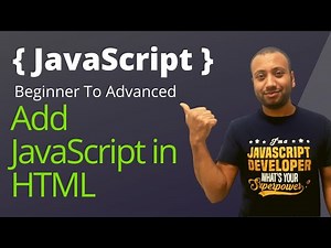 javascript bangla tutorial 3 : how to add JavaScript in html