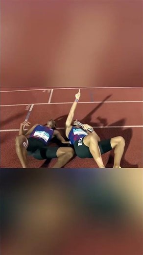 2025 SEA Games | Thailand win men's 4x400 relay in new SEA Games record 3:03.07!