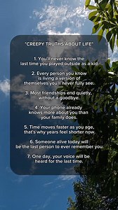 Creepy Truths About Life #psychology #growthmindset #motivationquotes #InternationalQuotes #GlobalInspiration #Motivation | Mis Wulansyah