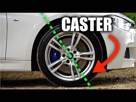 What Is Caster? Wheel Alignment