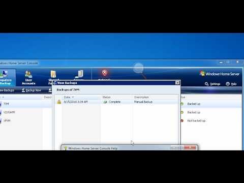 How to Configure and Manage Windows Home Server
