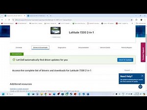 How to Install Fingerprint Sensor Driver On Dell PC