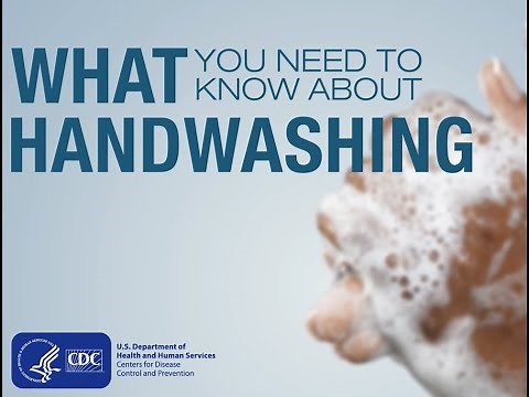 What you need to know about handwashing