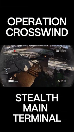 Stealth: Main terminal #callofduty