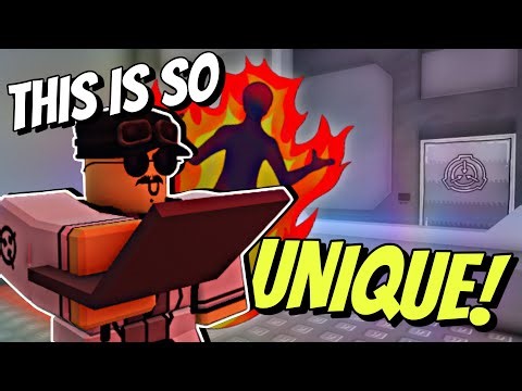 The Most Artistically Unique SCP Game on Roblox! - SCP Devolved REVAMP