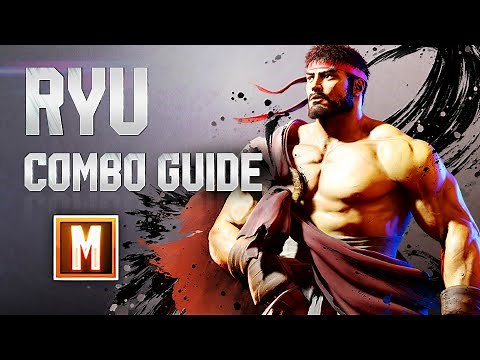 RYU Combo Guide (Modern Controls) – Street Fighter 6