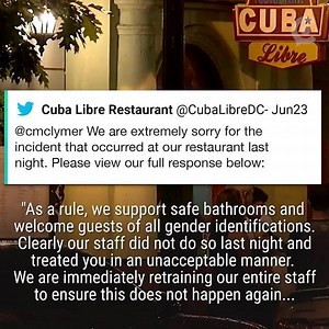 10K views · 89 reactions | "The attendant asked me to see my ID. He didn’t ask anybody else. And when I asked why, they said it’s because I have to have ‘female’ on my ID in order to access the restroom." MORE INFO: https://bit.ly/2Kn6GnW | FOX 28 Columbus | Facebook