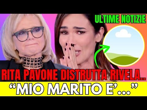 RITA PAVONE SHOCKS ITALY: "MY HUSBAND IS NOW..." 🔥 NO ONE EXPECTED THIS!