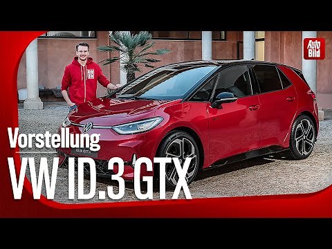 VW ID.3 GTX Performance (2024) | Erster Check im Topmodell des VW ID.3 | Vorstellung mit Jan Götze