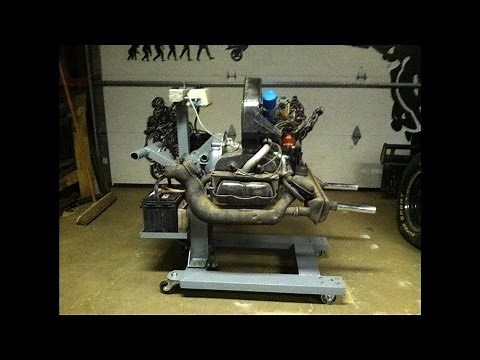 Building A Volkswagen Engine Stand. (Start-Up-Stand)