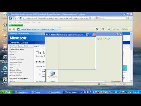 Install MS Access Runtime
