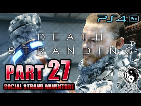 #27 [Death Stranding / High Quality] Umbilical Cord Slasher Battousai, Zip Line Swarm: First-Time...