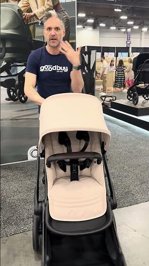 Bugaboo Kangaroo Stroller | First Look
