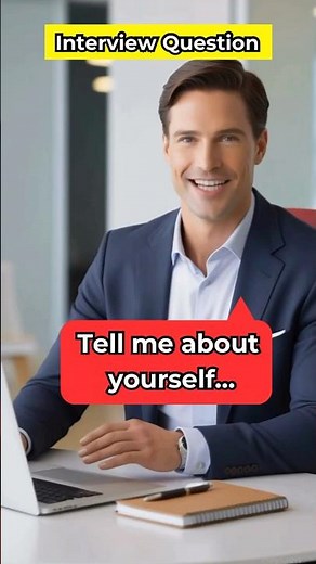How to answer “Tell me About Yourself “ question in Interviews | Self Introduction 🔥 #shorts