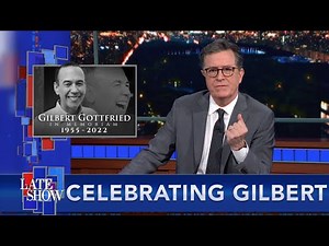 Celebrating The Brilliant Gilbert Gottfried