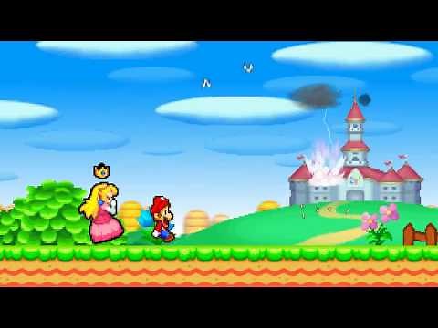 New Super Mario Bros Intro (Sprite Animation)