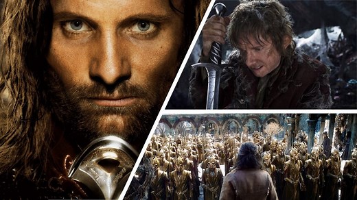 The Lord of the Rings & The Hobbit Movies in Order
