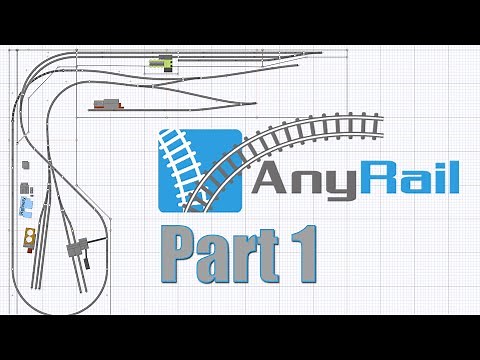 AnyRail Track Planning Software - Part 1