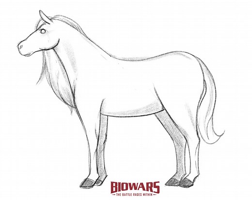 How To Draw A Horse Easy In 10 Steps [Video   Images]