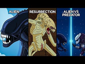 What REALLY Happens in Every Alien Movie?
