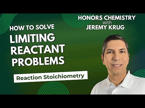 Solving Limiting Reactant Problems | Stoichiometry Practice