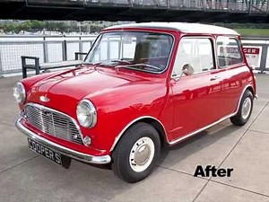 1966 Austin Mini Cooper S