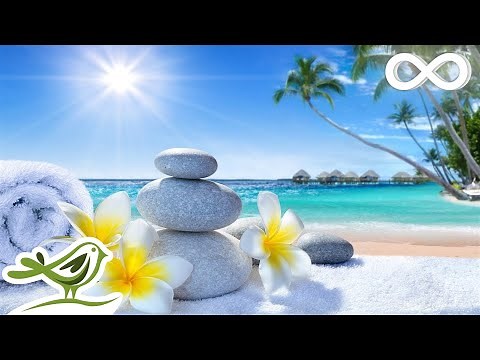 Dreamy Harp Music with Relaxing Nature Sounds • Peaceful Spa Ambience