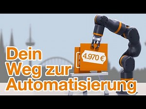 4.970 € für den ersten Cobot aus Hochleistungskunstoff