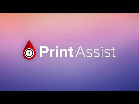 Canon Print Assist
