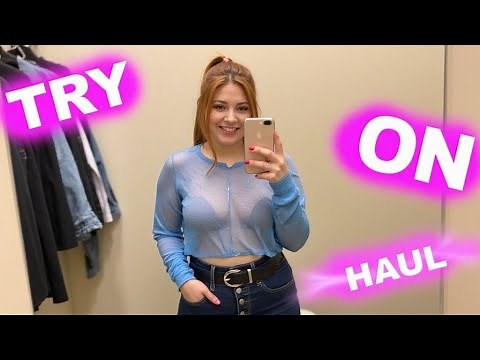 [4K] See Everything Transparent Lingerie Try-On Haul | Micro Bikini Review With Lori | Try-On Haul