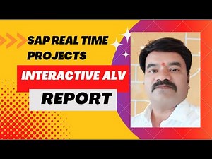 SAP Interactive ALV Report