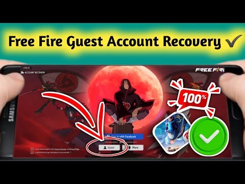 How to Recover Guest Account in Free Fire (2025) | Free Fire Guest Account Recovery Guide
