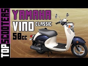 Yamaha Vino Classic 50cc Scooter