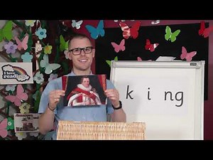 Lesson 8 - Review and practise blending