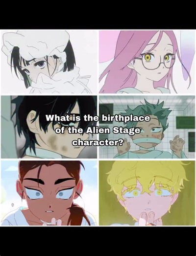 Monochrome on Instagram: "What is the birthplace of the Alien Stage character? . . . Disclaimer: “Birthplace” is sometimes also translated as “Hometown” or “A human multi-shop” as “Human modification center” As you can see some might use different translations, but they refer to the same thing. I took this translation from the stores that some users thankfully shared whenever there was an alien stage event. . . . Likes, comments, shares and saves are appreciated! . . . Hello, dear reader! My nam