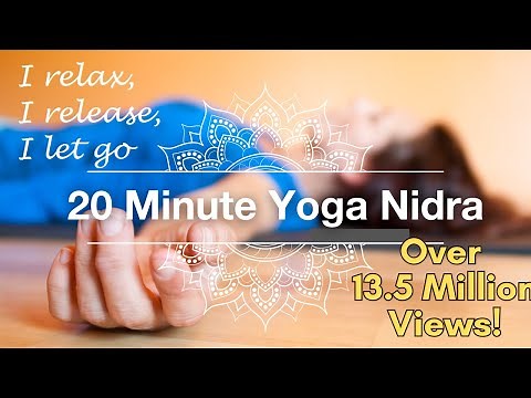 Yoga Nidra 20 Minute Guided Meditation