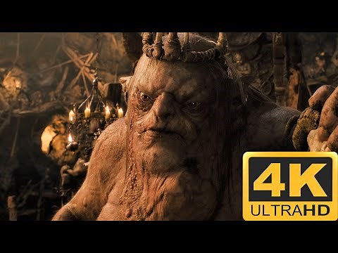 The Goblin King | The Hobbit - An Unexpected Journey 4K HDR