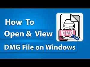 Open and View DMG Files on Windows System | How to View DMG Files on Windows