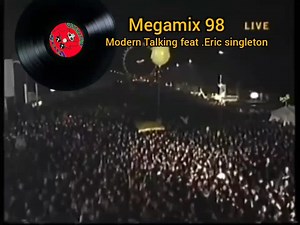 1.4M views · 63K reactions | Modern Talking space megamix98 FEAt. Eric singleton | Generation Som ,do flash back a música eletrônica de hoje. | Facebook