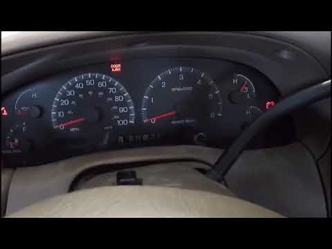 1999 Ford F-150 parameter reset procedure via Smart Pro